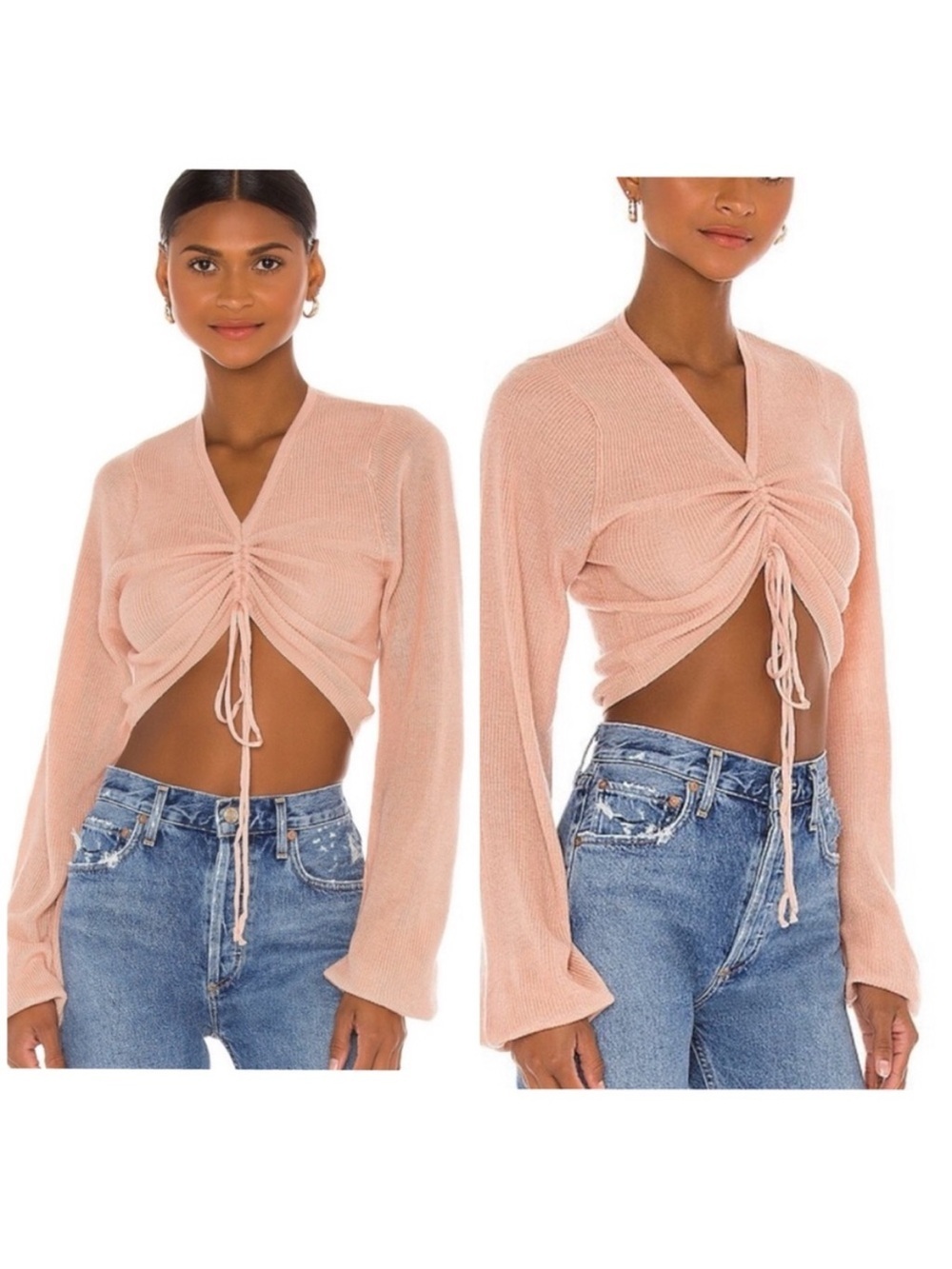 Beach Riot Kenzi Sweater in pink XS